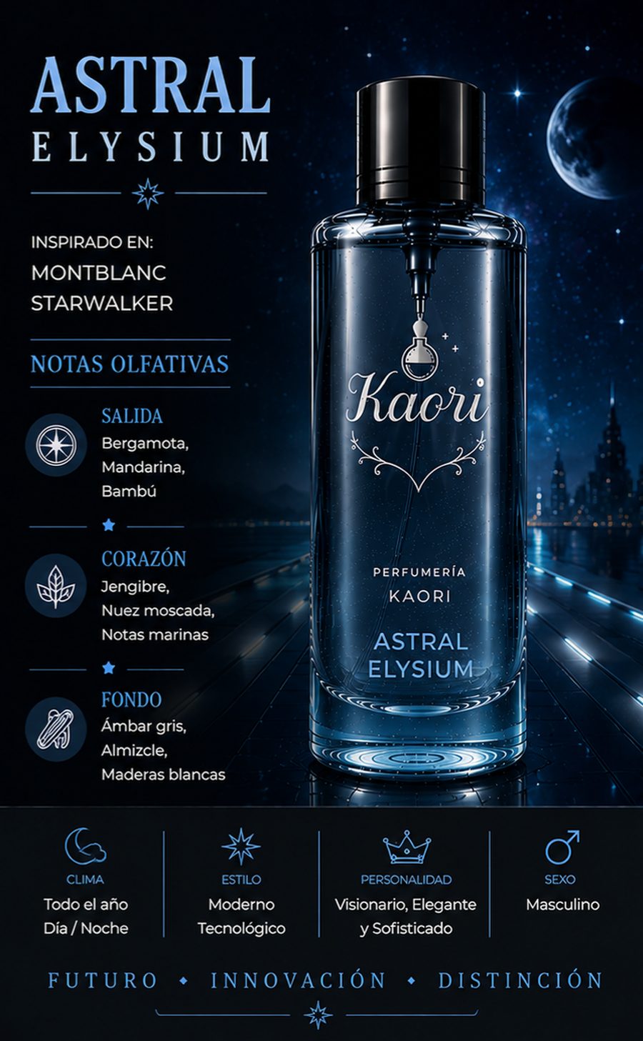 Astral Elysium - Kaori Perfumería