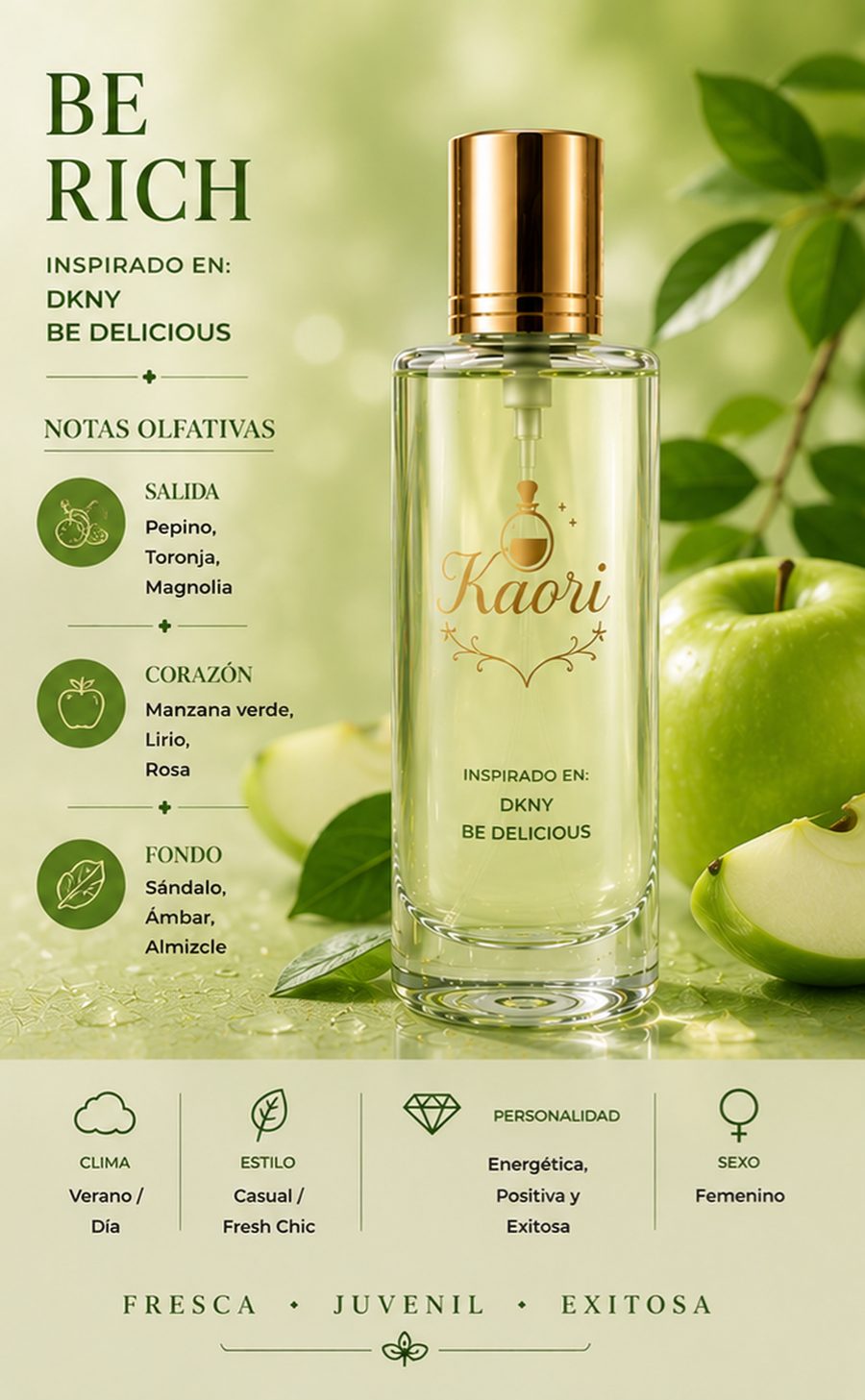 Be Rich - Kaori Perfumería