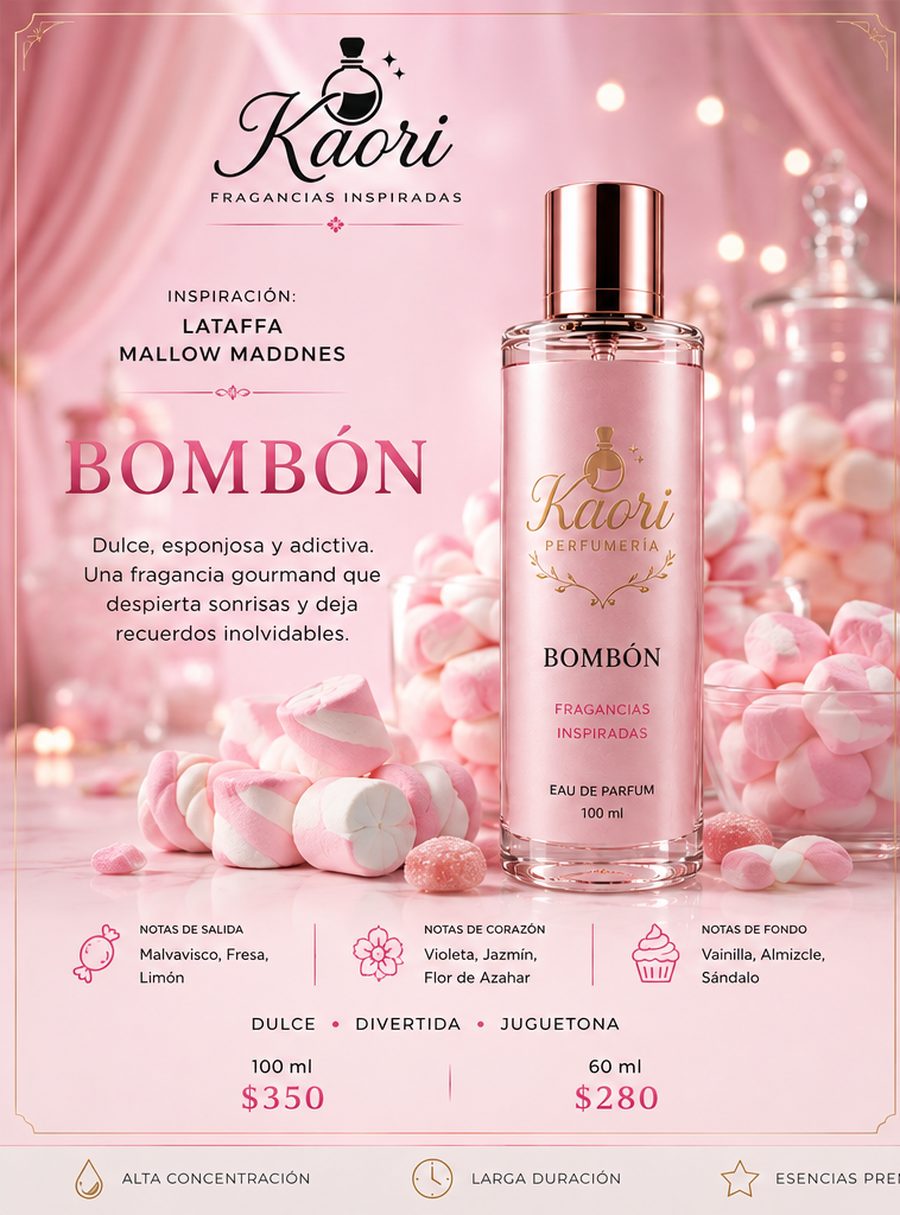 Bombón - Kaori Perfumería