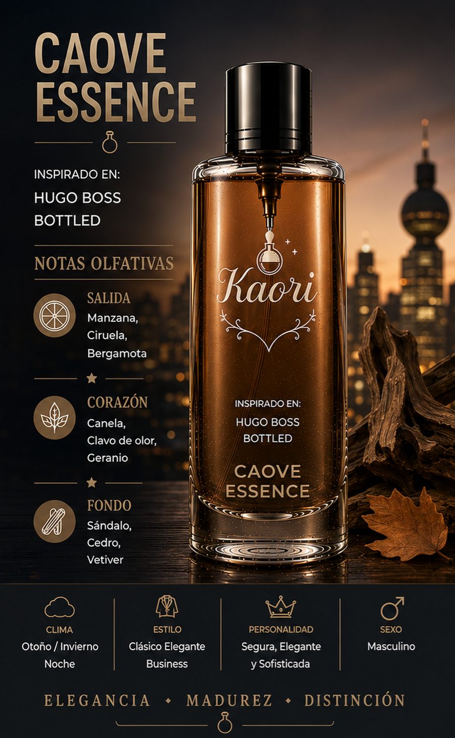 Caove Essence - Kaori Perfumería