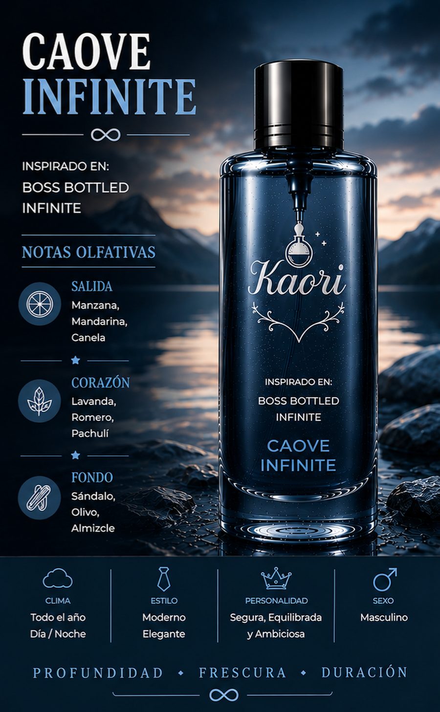 Caove Infinite - Kaori Perfumería