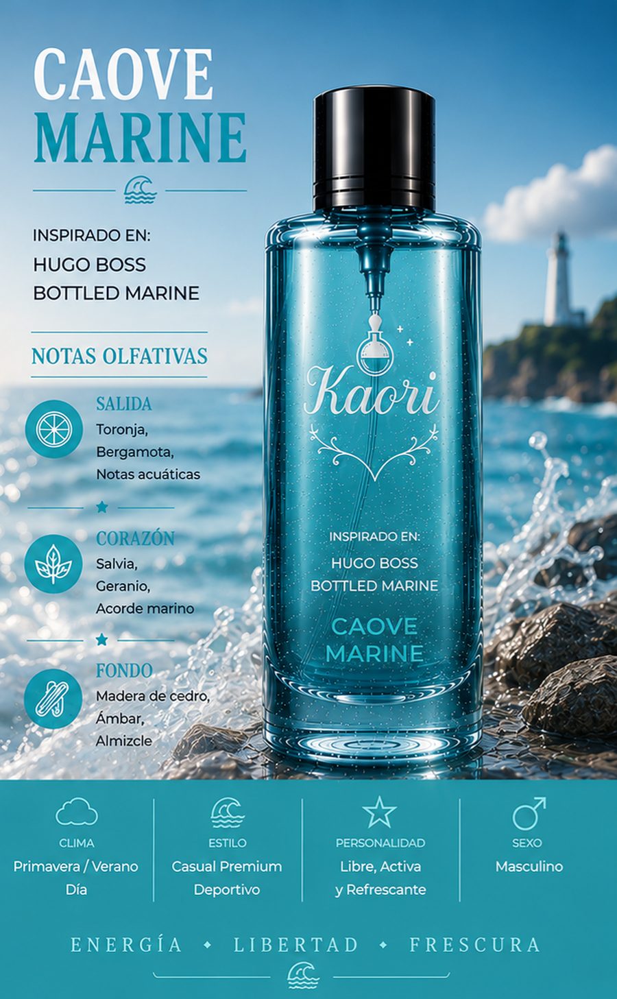 Caove Marine - Kaori Perfumería