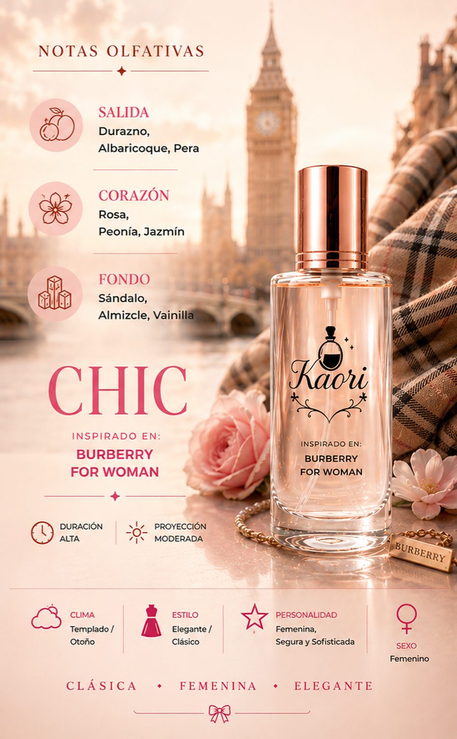 Chic - Kaori Perfumería
