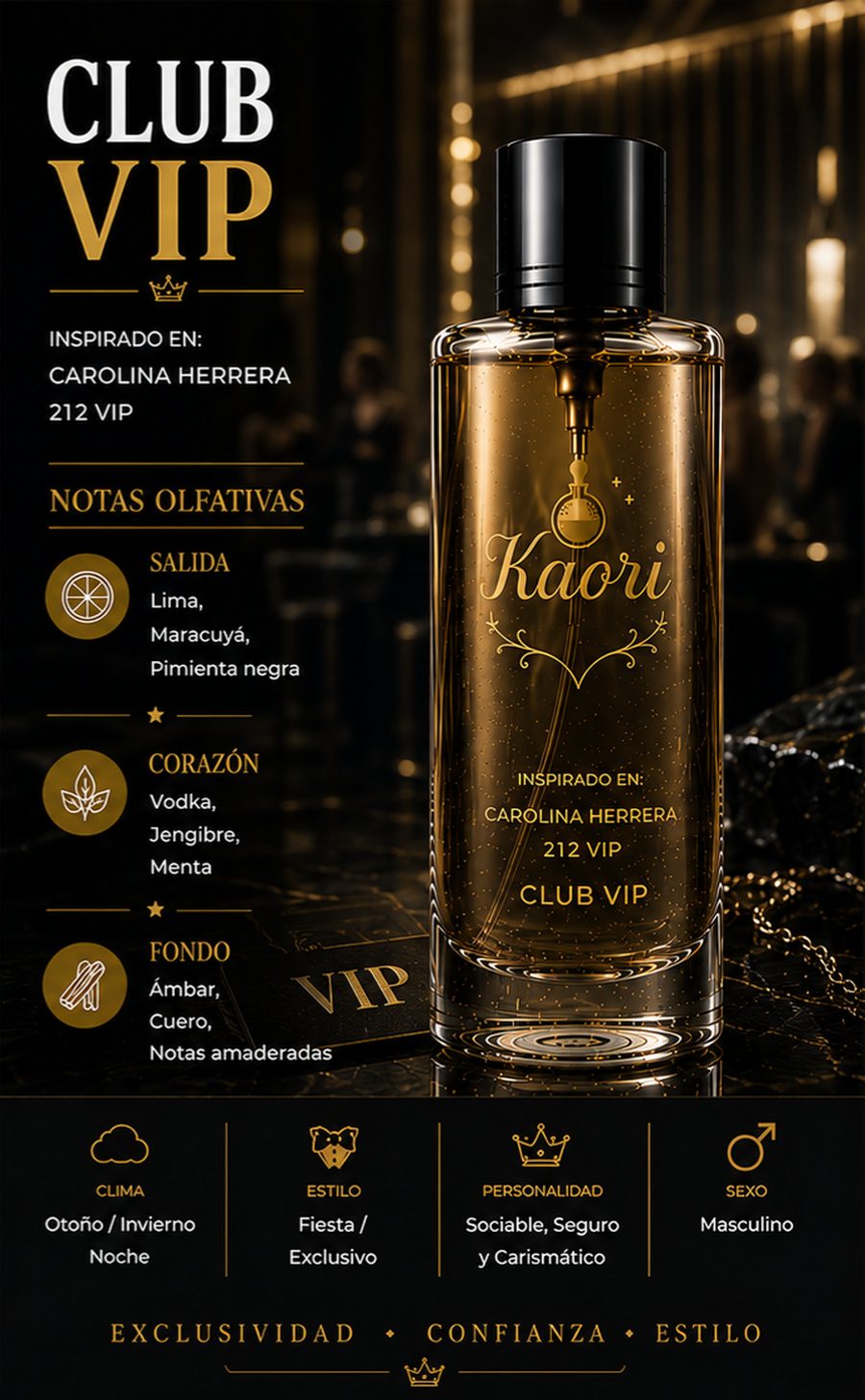 Club VIP - Kaori Perfumería
