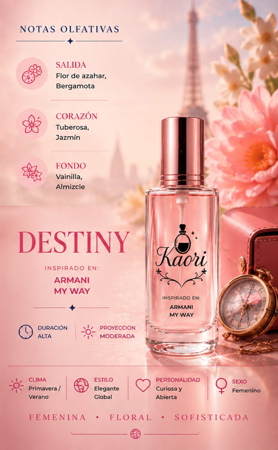 Destiny - Kaori Perfumería