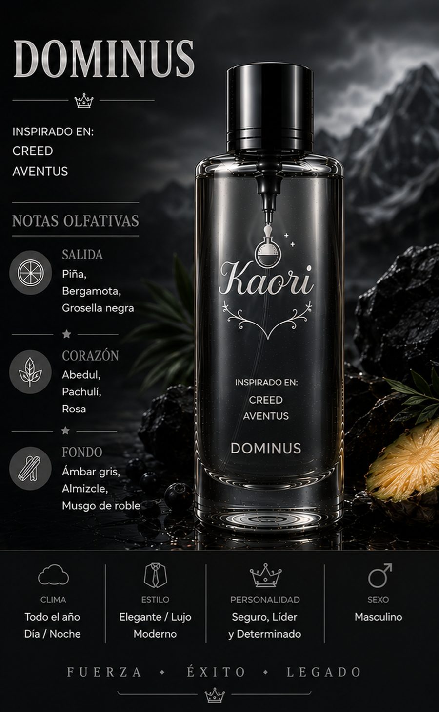 Dominus - Kaori Perfumería