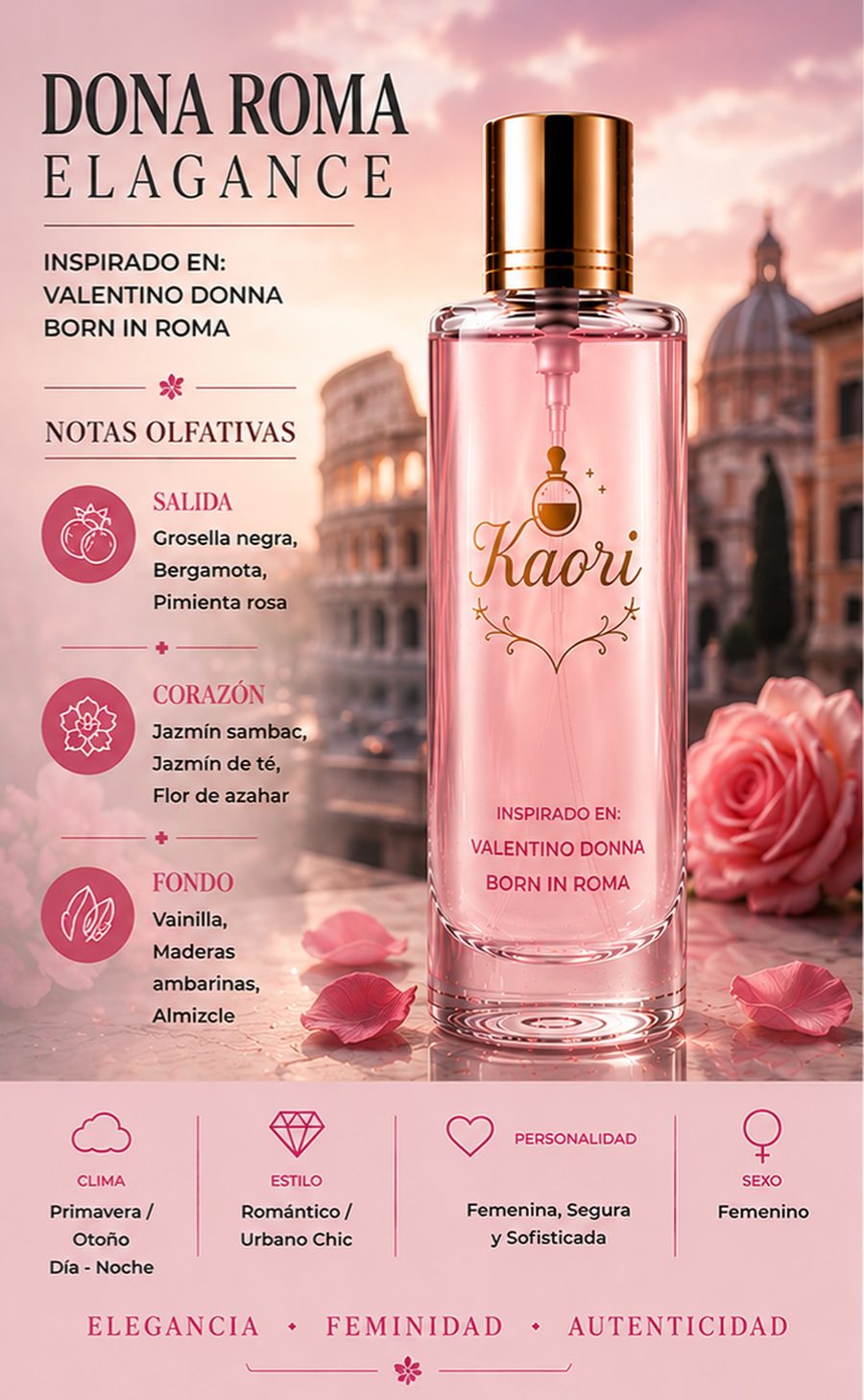 Dona Roma Élégance - Kaori Perfumería