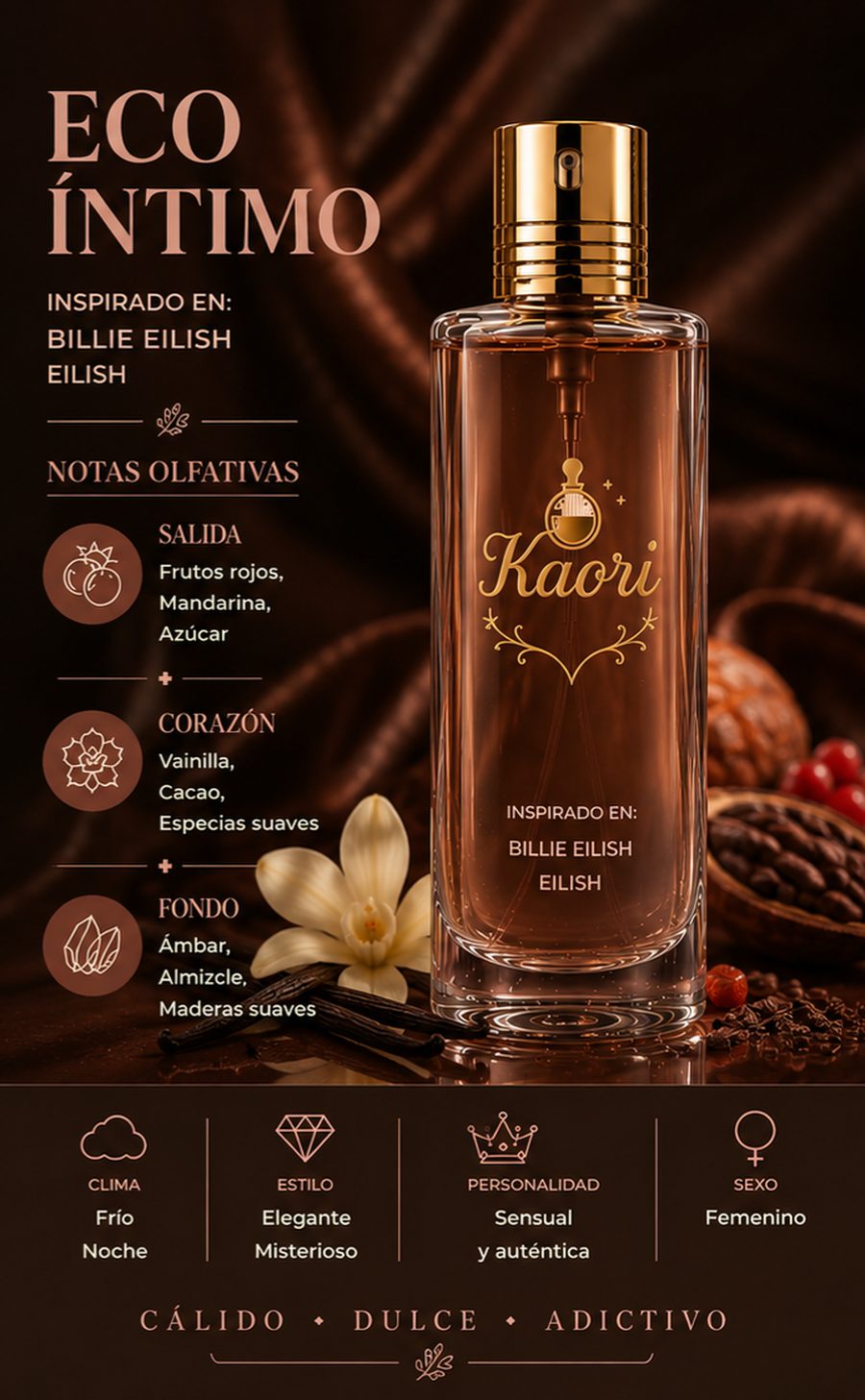 Eco Íntimo - Kaori Perfumería