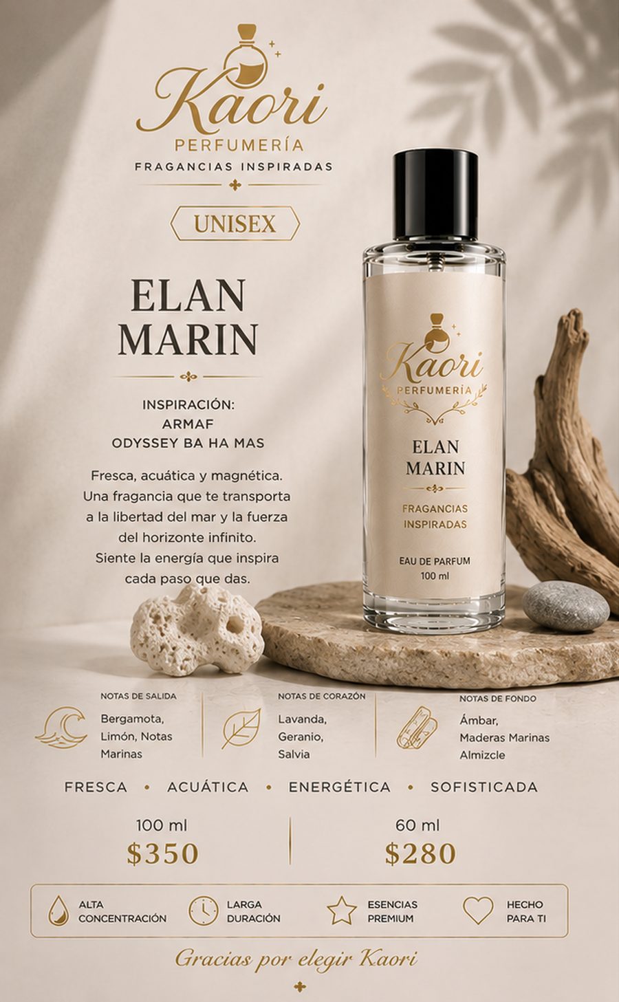 Elan Marin - Kaori Perfumería
