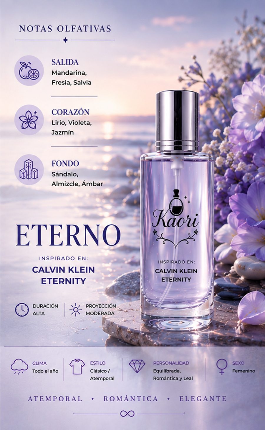 Eterno - Kaori Perfumería