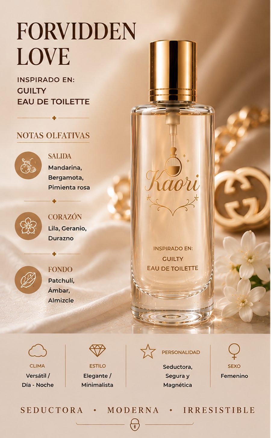 Forvidden Love - Kaori Perfumería
