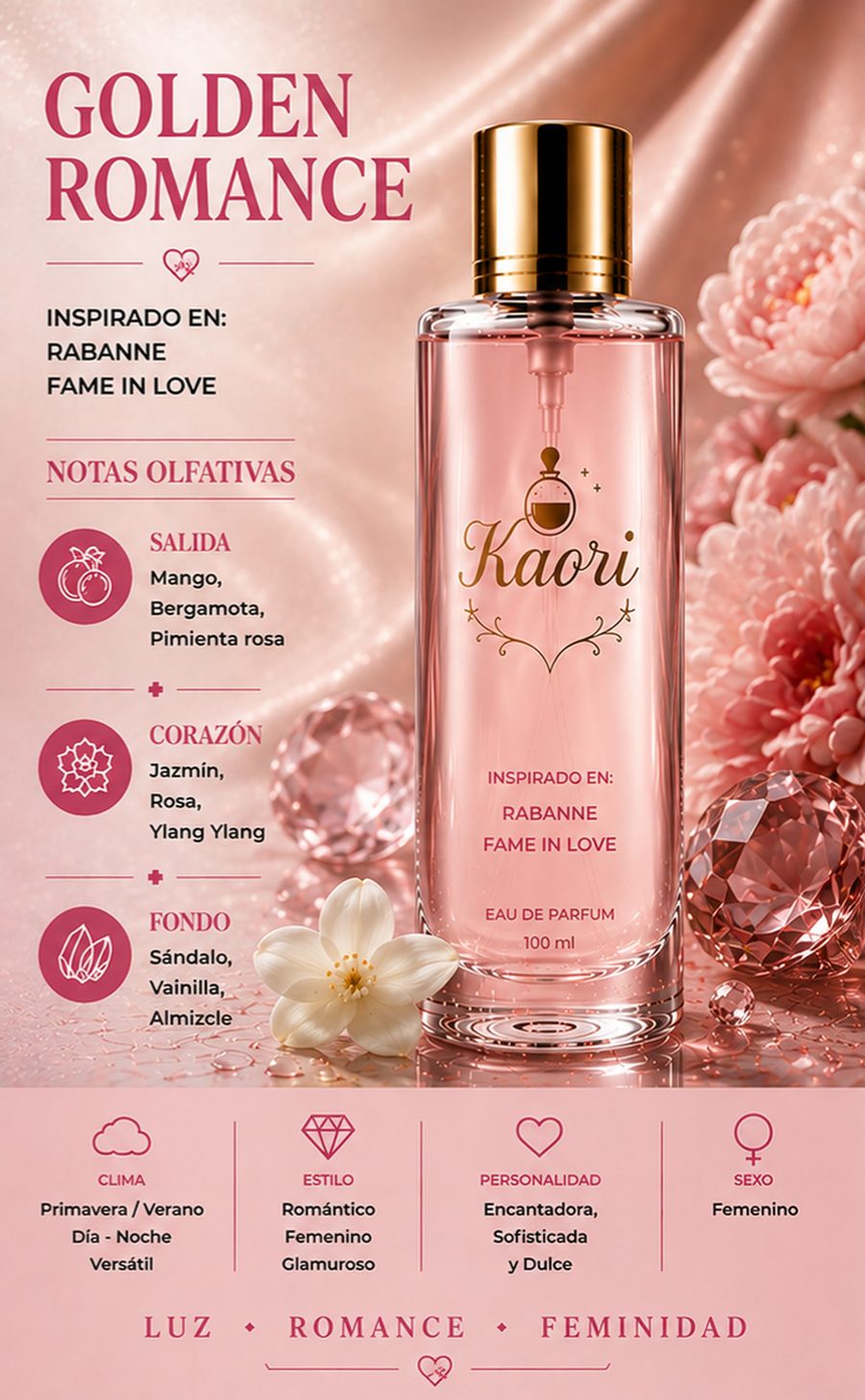 Golden Romance - Kaori Perfumería