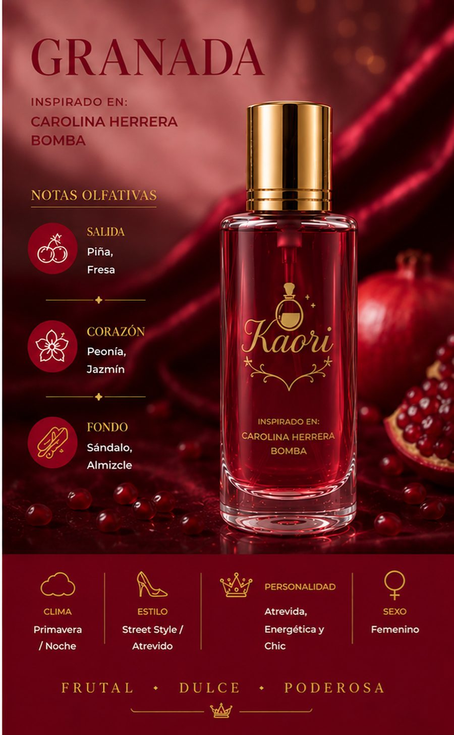 Granada - Kaori Perfumería