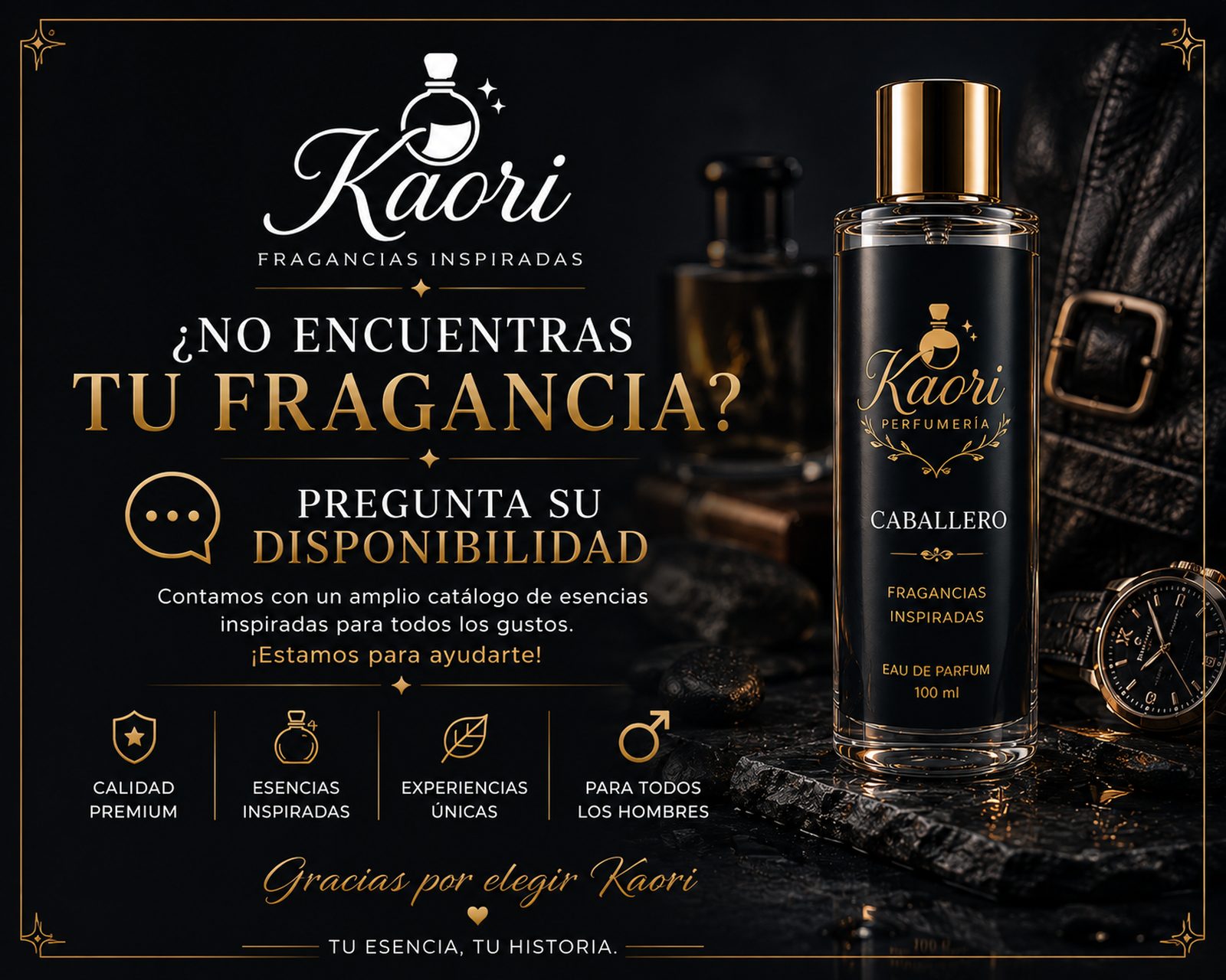 Fragancias Caballero