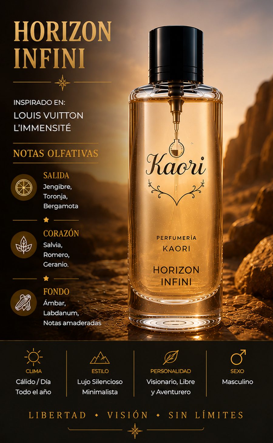 Horizon Infini - Kaori Perfumería
