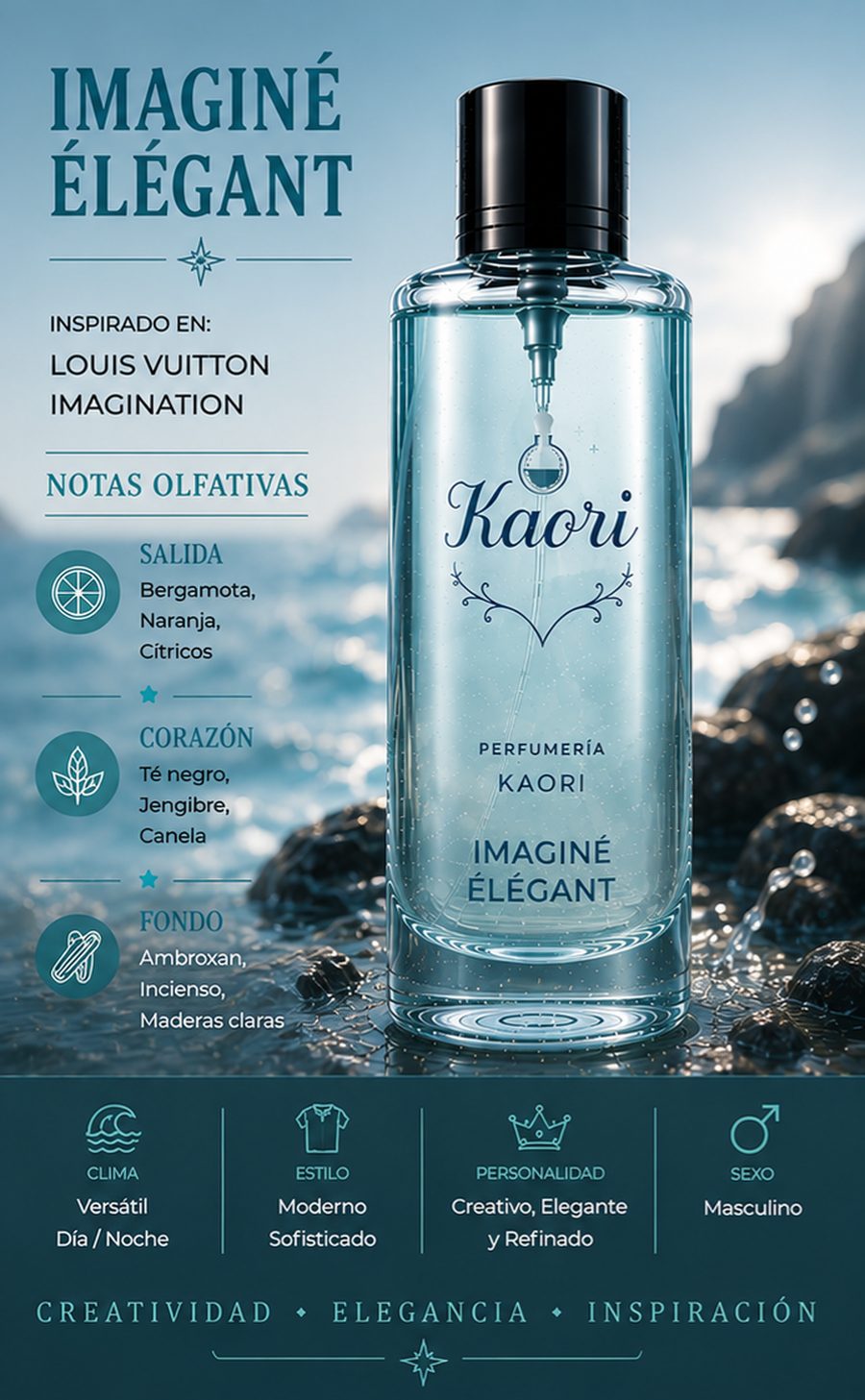 Imaginé Élégant - Kaori Perfumería