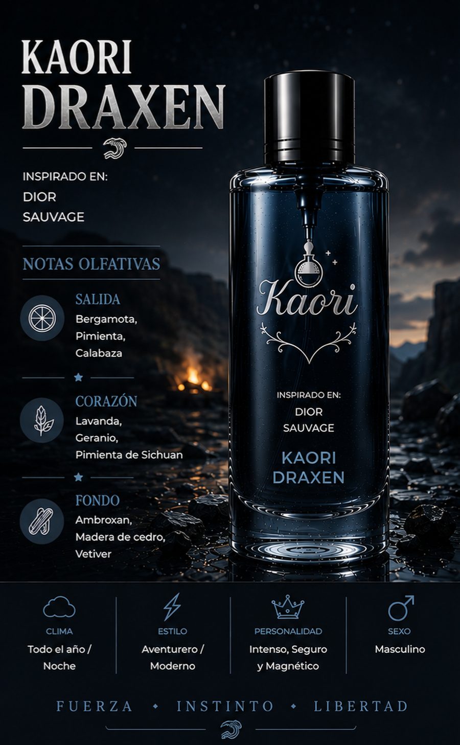 Kaori Draxen - Kaori Perfumería