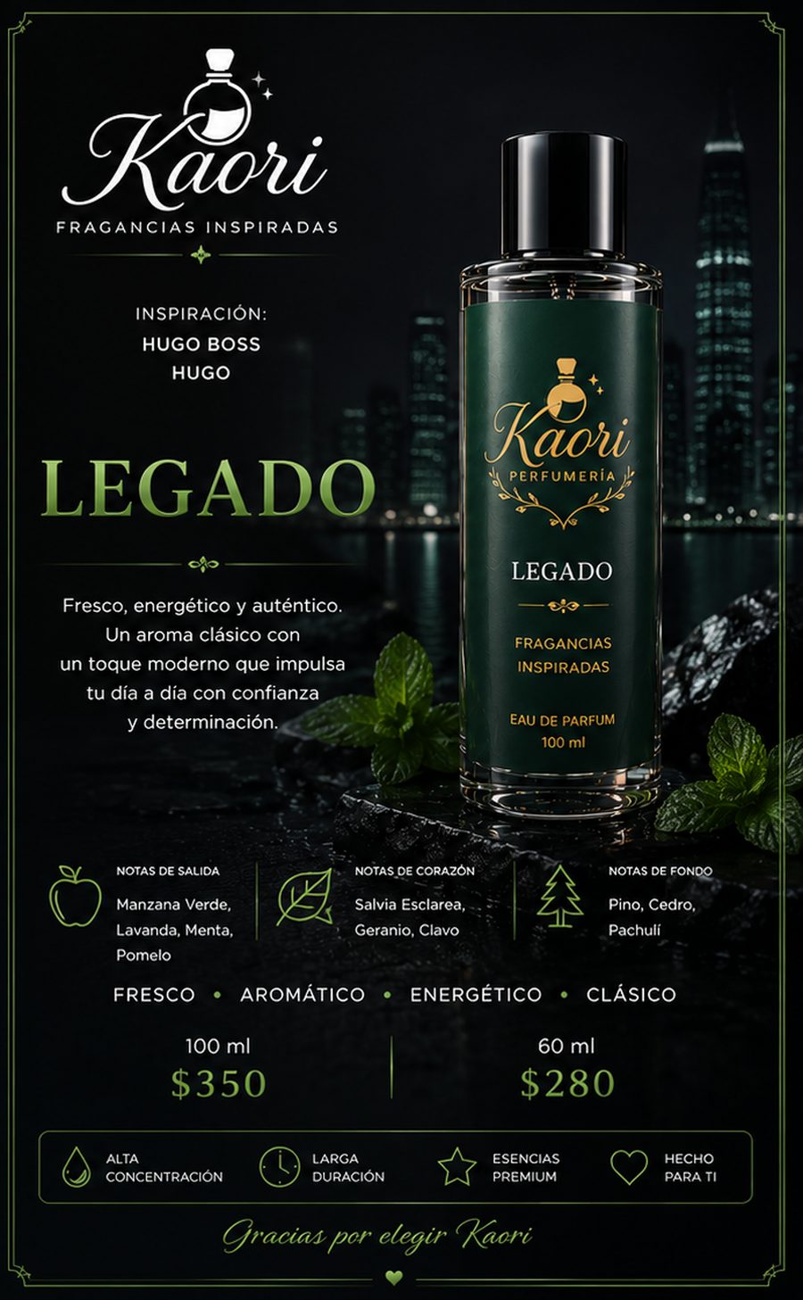 Legado - Kaori Perfumería