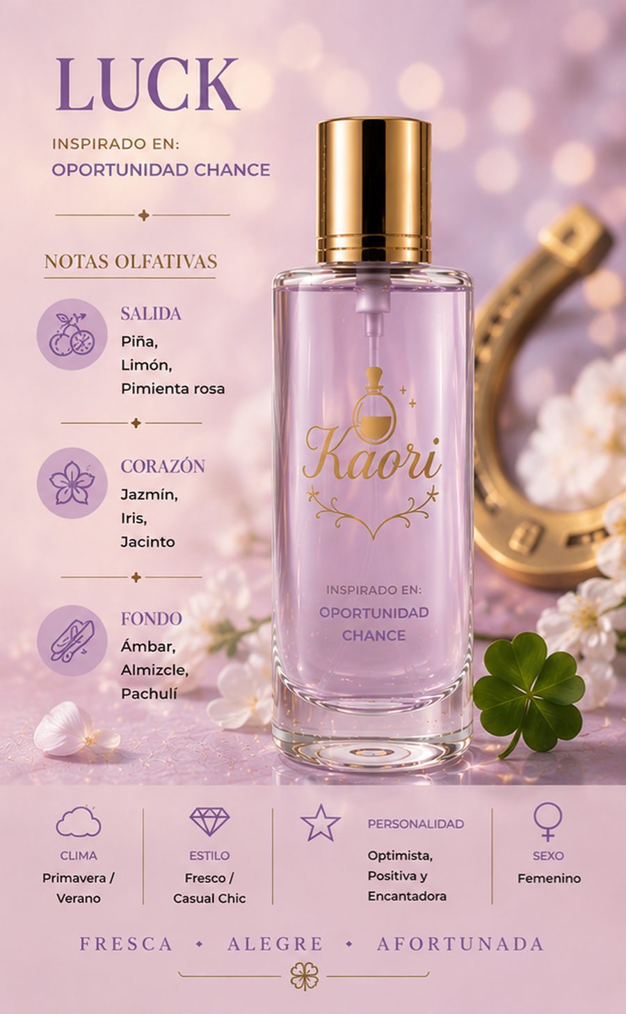Luck - Kaori Perfumería