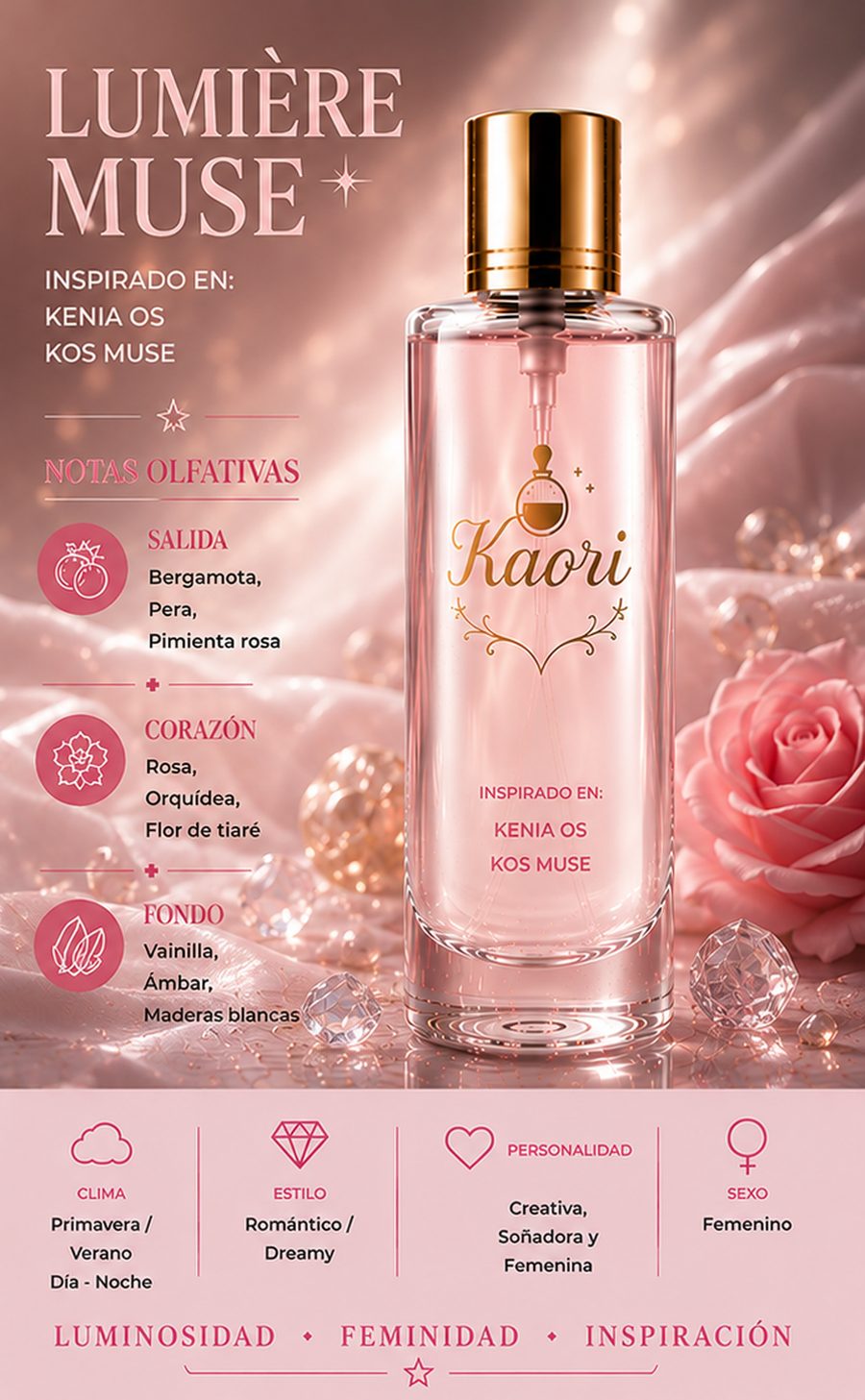 Lumière Muse - Kaori Perfumería