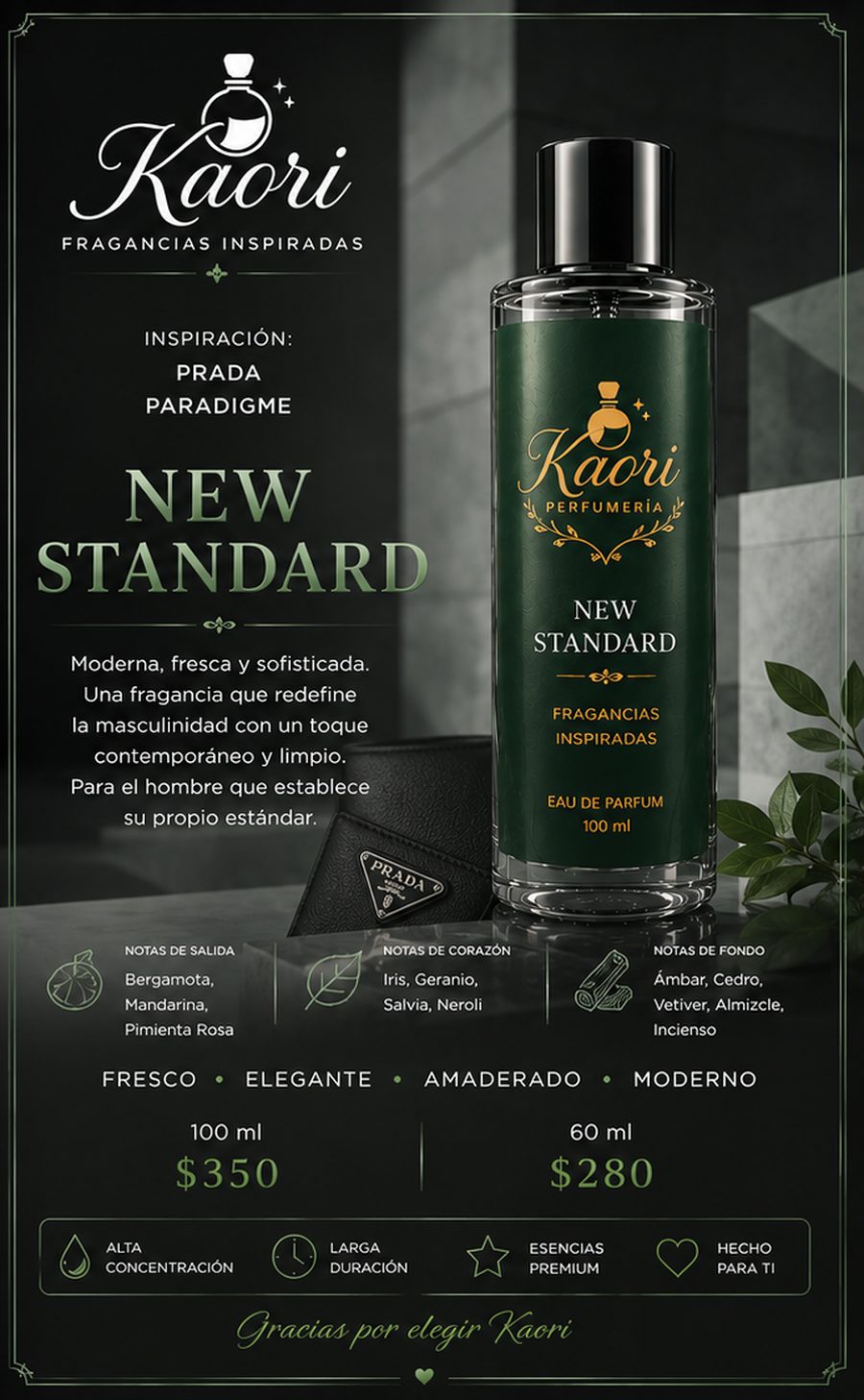 New Standard - Kaori Perfumería