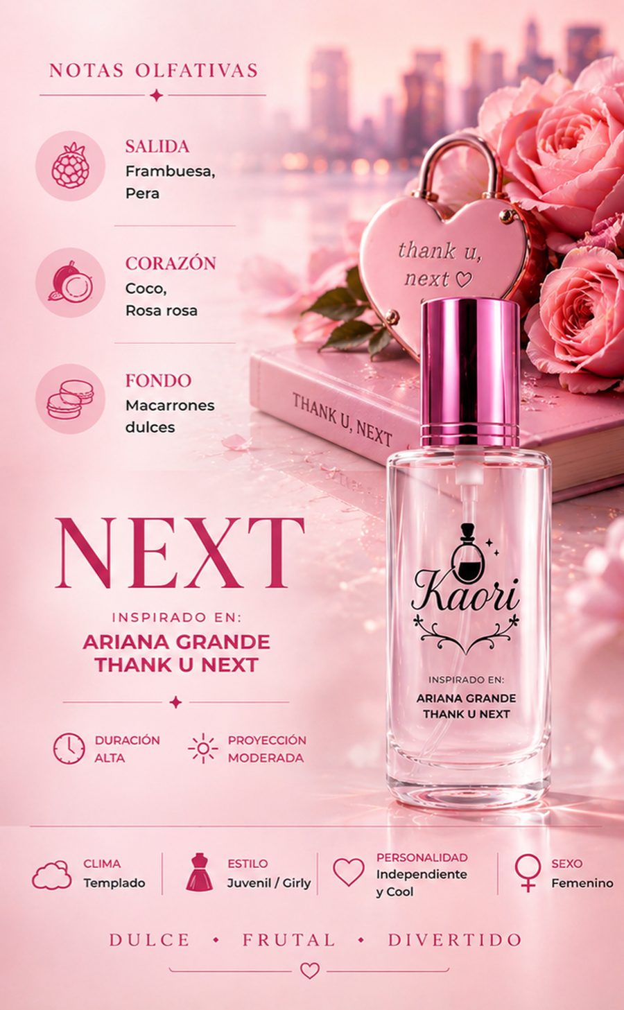 Next - Kaori Perfumería