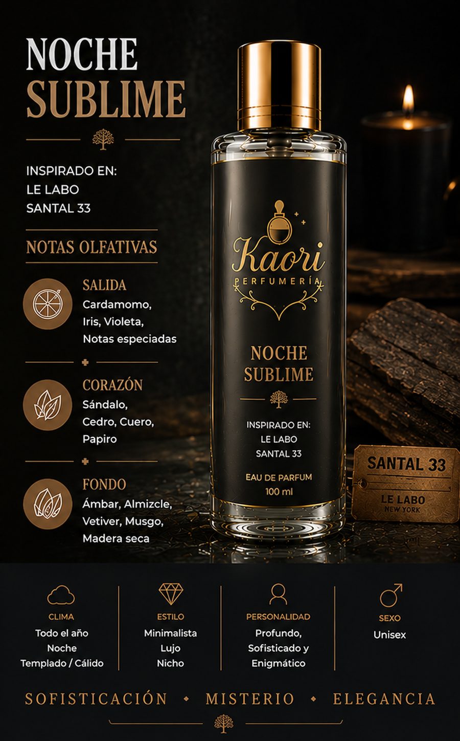 Noche Sublime - Kaori Perfumería