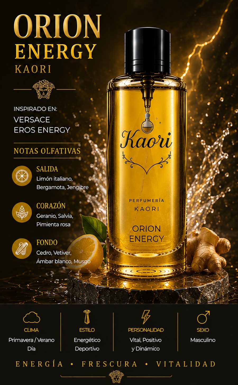 Orion Energy - Kaori Perfumería