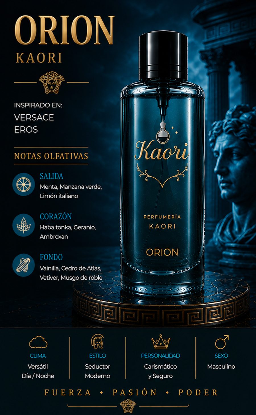 Orion - Kaori Perfumería