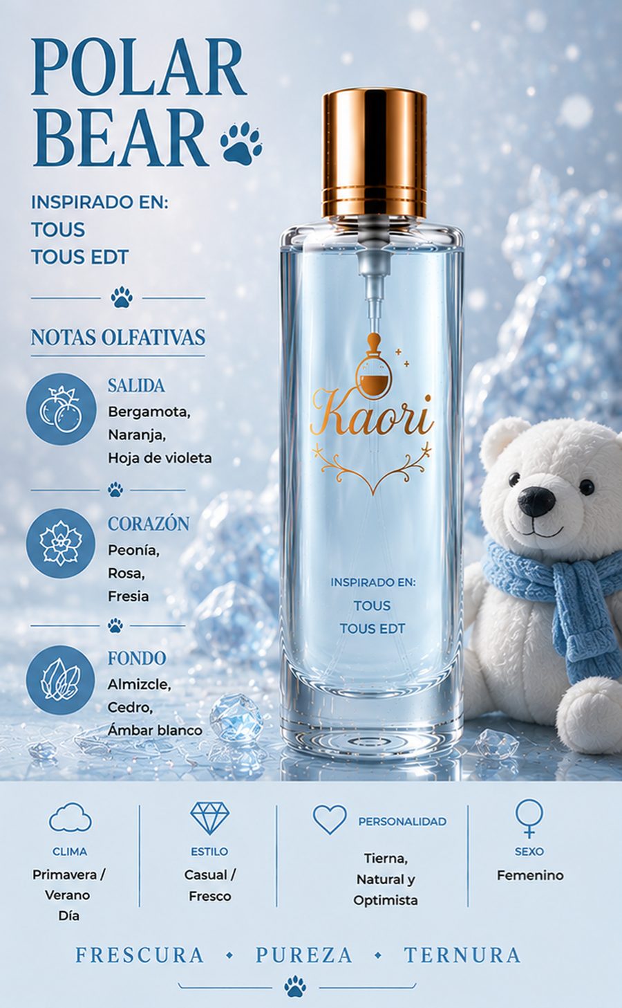 Polar Bear - Kaori Perfumería