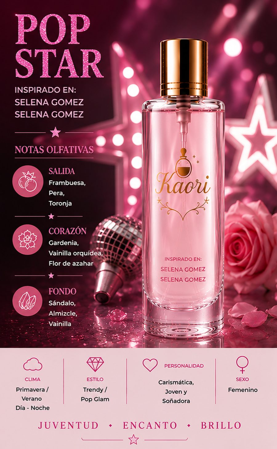 Pop Star - Kaori Perfumería