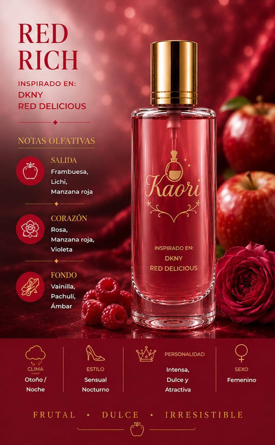 Red Rich - Kaori Perfumería