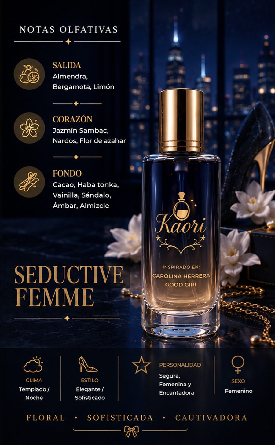 Seductive Femme - Kaori Perfumería
