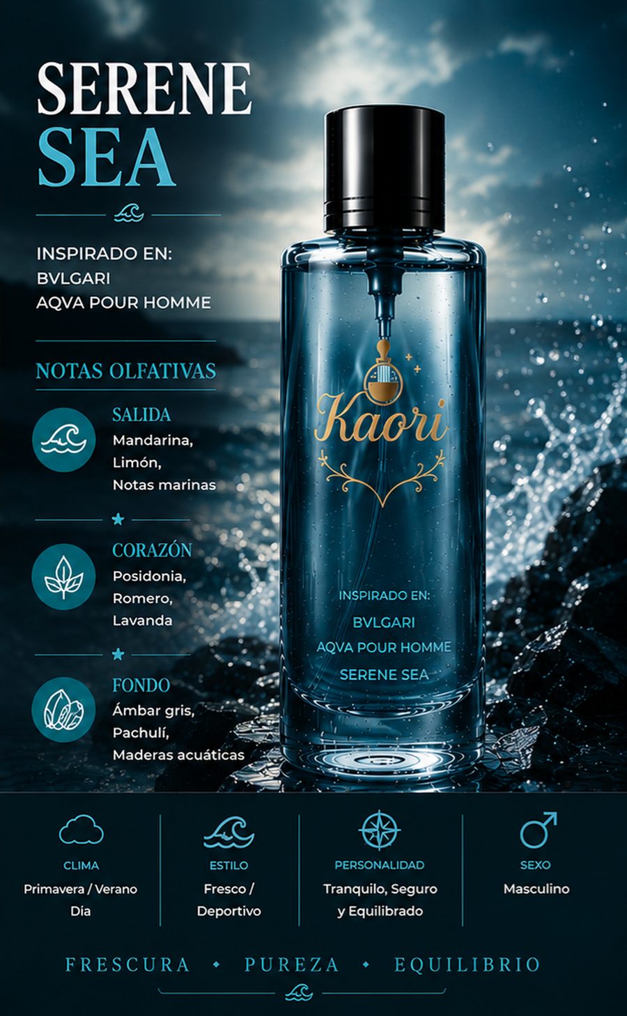 Serene Sea - Kaori Perfumería