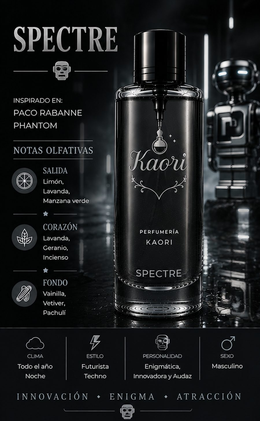 Spectre - Kaori Perfumería