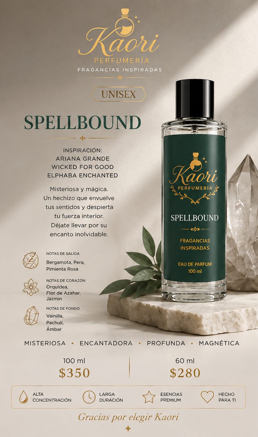 Spellbound - Kaori Perfumería