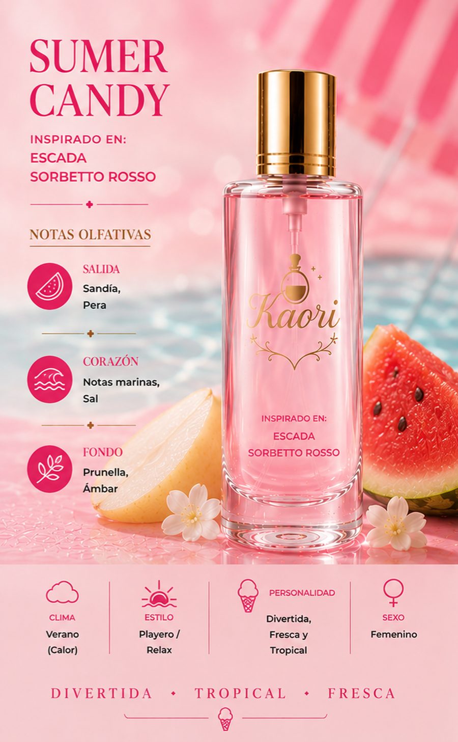 Sumer Candy - Kaori Perfumería