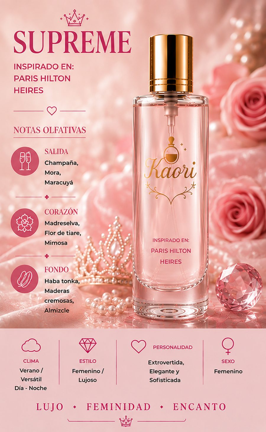 Supreme - Kaori Perfumería