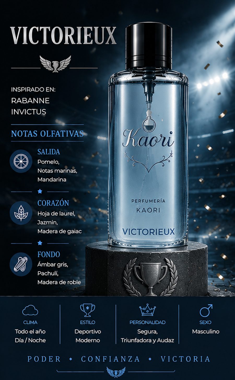 Victorieux - Kaori Perfumería